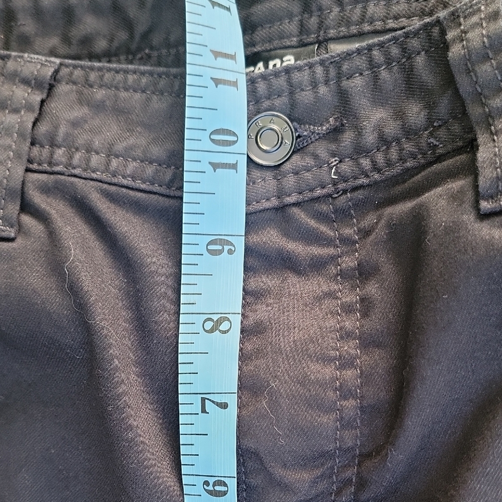 Prana Black Chinos Durable Everyday Wear - Picture 9 of 10